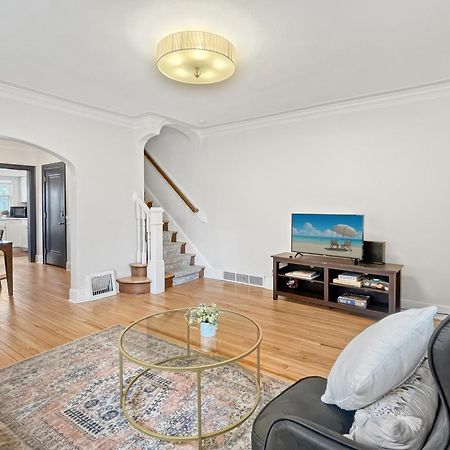 Cozy 3Br Home By Ingersoll Restaurant Scene Ντε Μόιν Εξωτερικό φωτογραφία