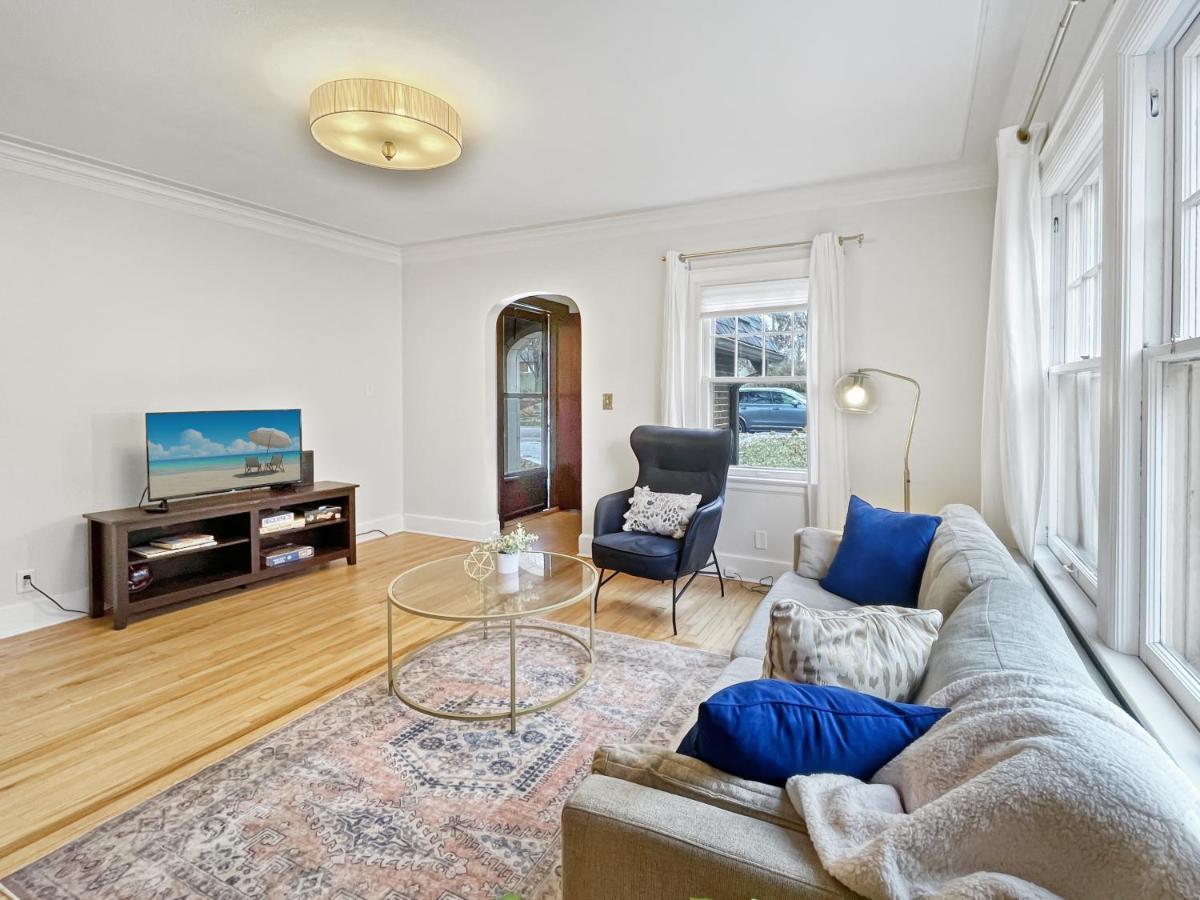 Cozy 3Br Home By Ingersoll Restaurant Scene Ντε Μόιν Εξωτερικό φωτογραφία
