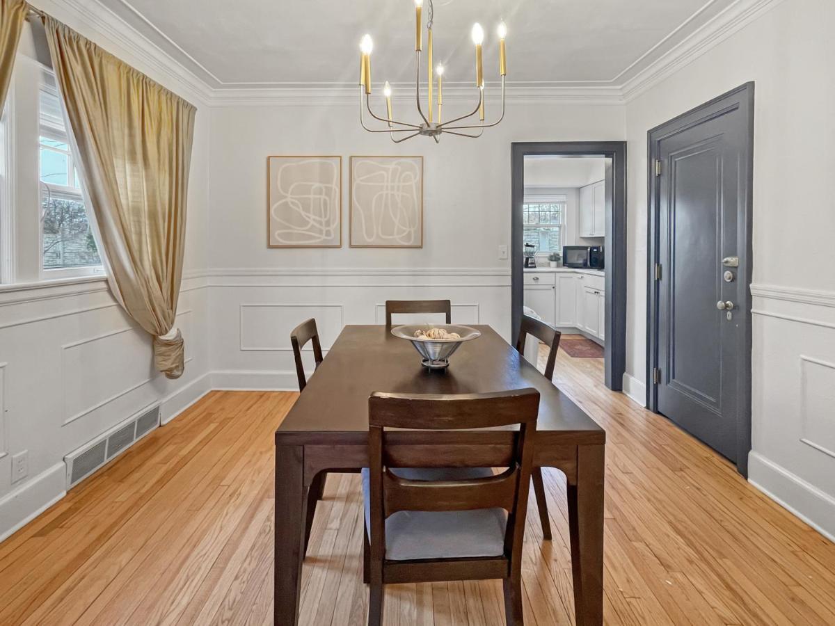 Cozy 3Br Home By Ingersoll Restaurant Scene Ντε Μόιν Εξωτερικό φωτογραφία